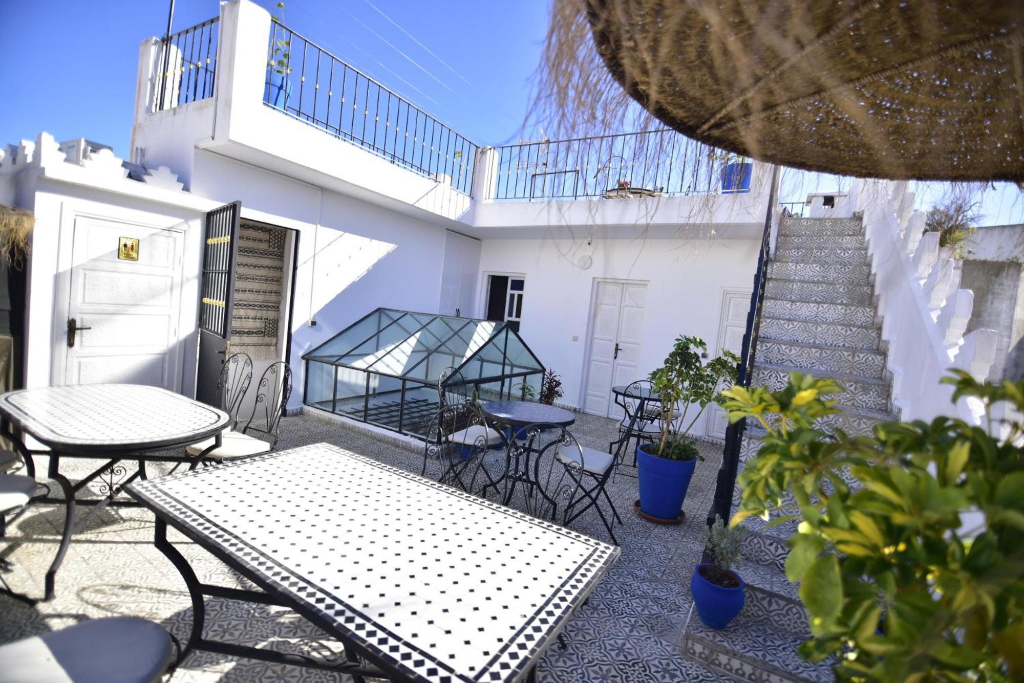 Zoco Riad Tanger Exterior foto
