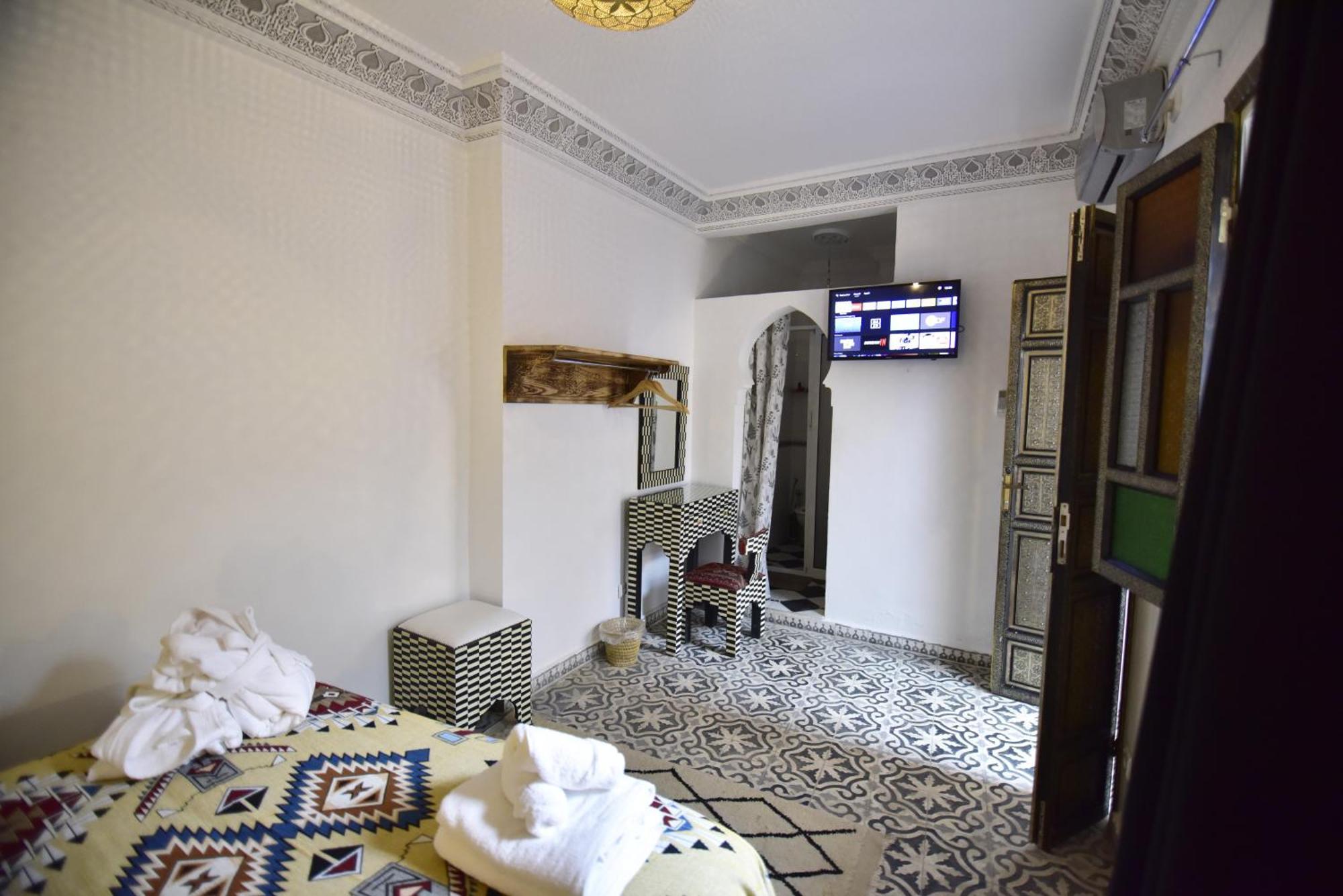 Zoco Riad Tanger Exterior foto