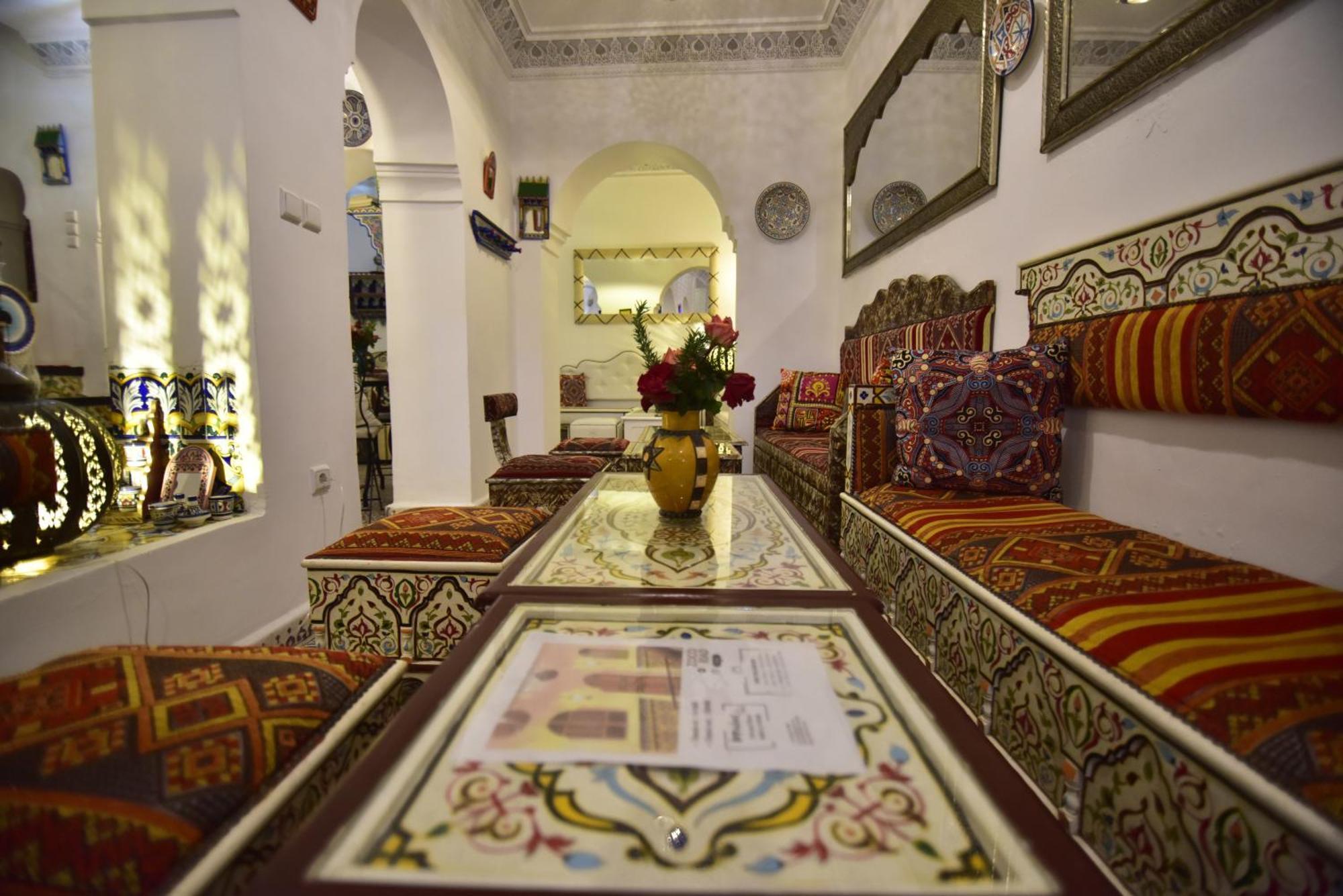 Zoco Riad Tanger Exterior foto