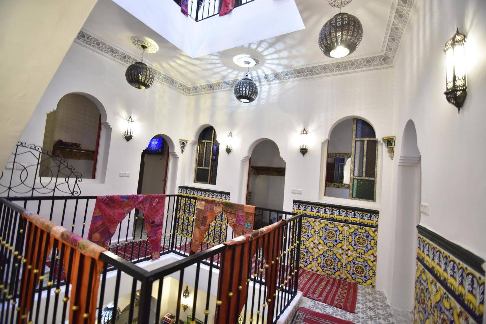 Zoco Riad Tanger Exterior foto