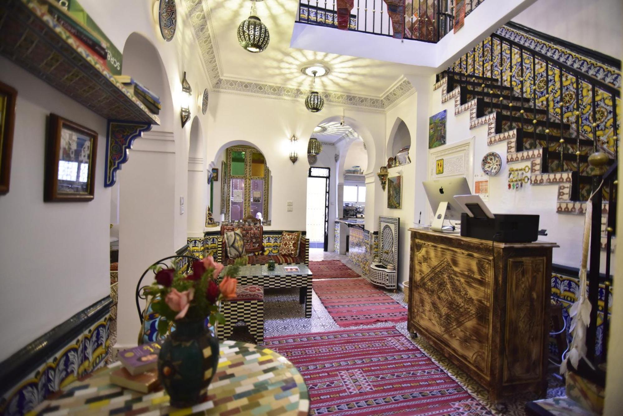 Zoco Riad Tanger Exterior foto