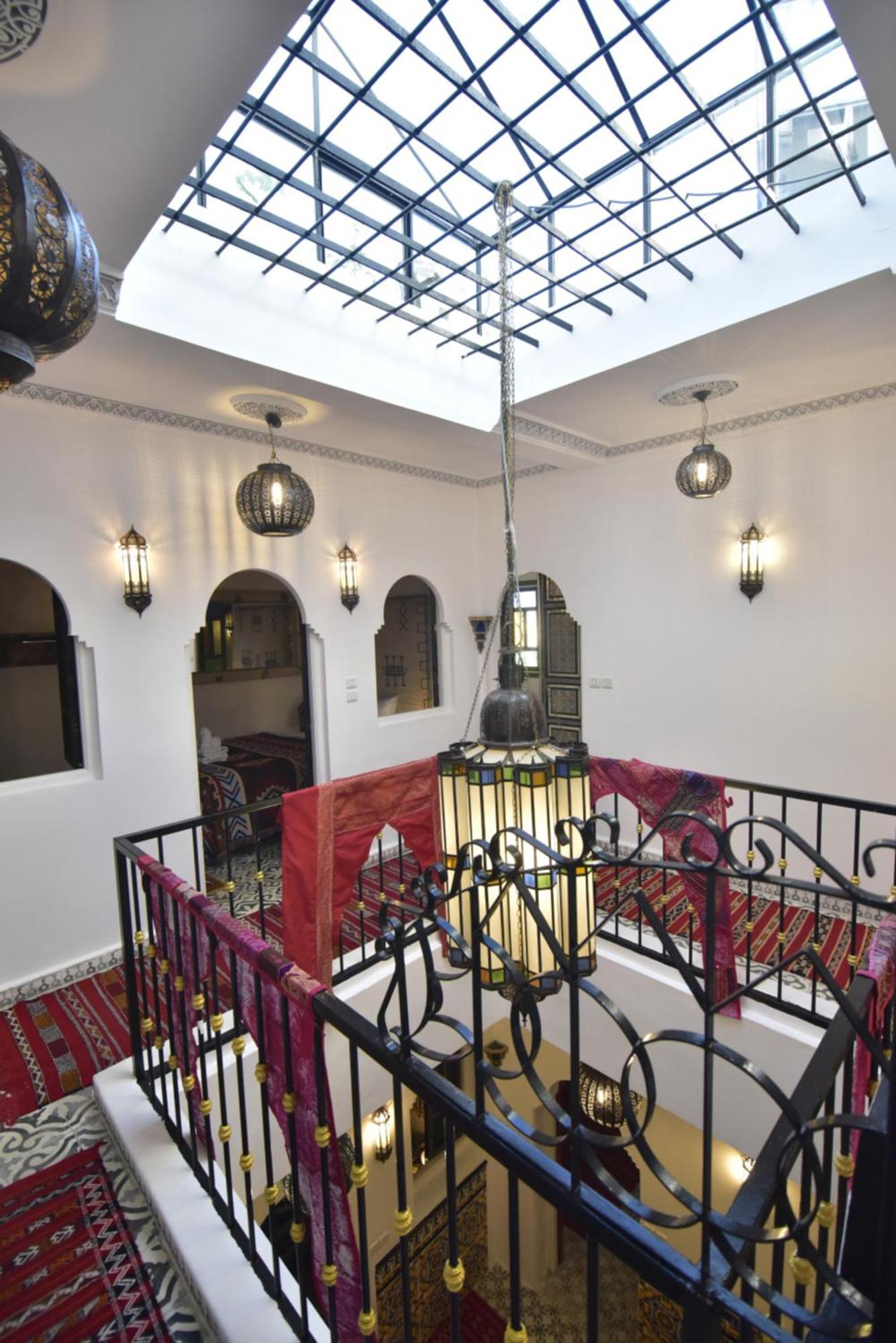 Zoco Riad Tanger Exterior foto