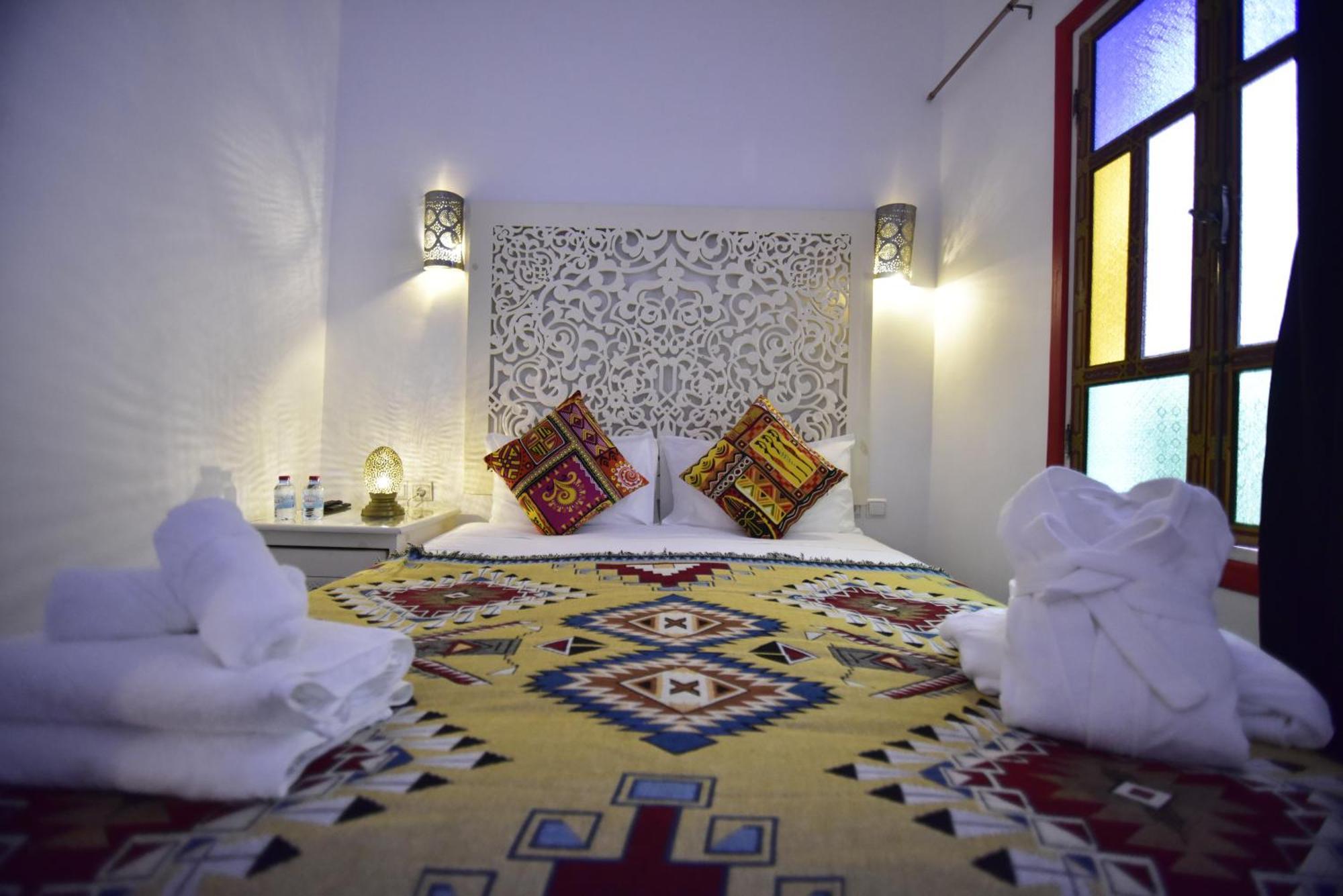 Zoco Riad Tanger Exterior foto