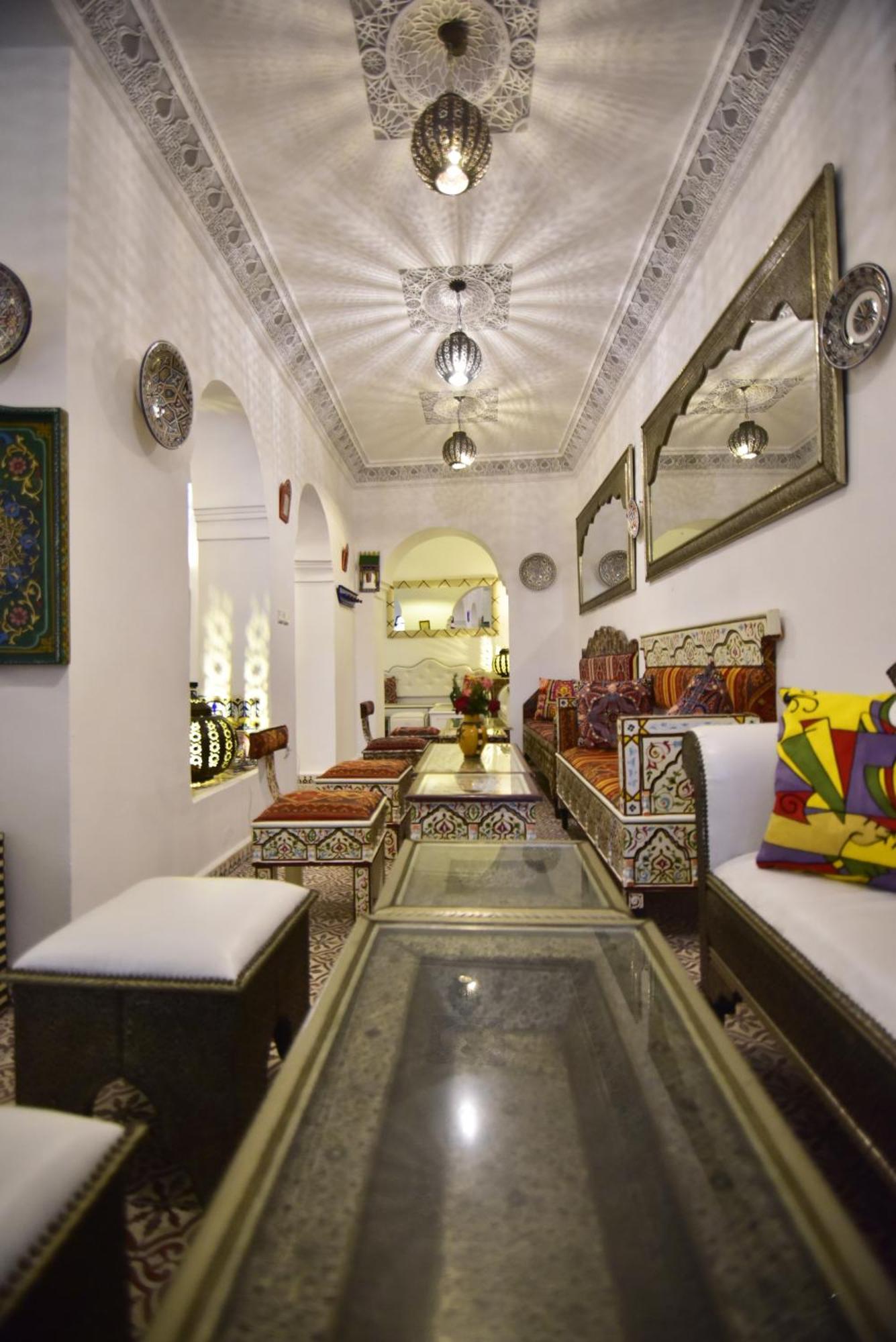Zoco Riad Tanger Exterior foto