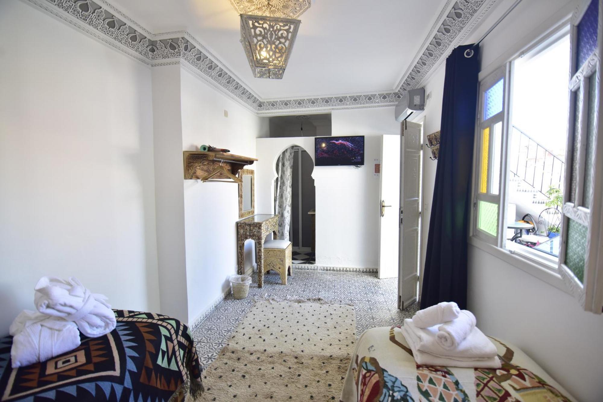 Zoco Riad Tanger Exterior foto