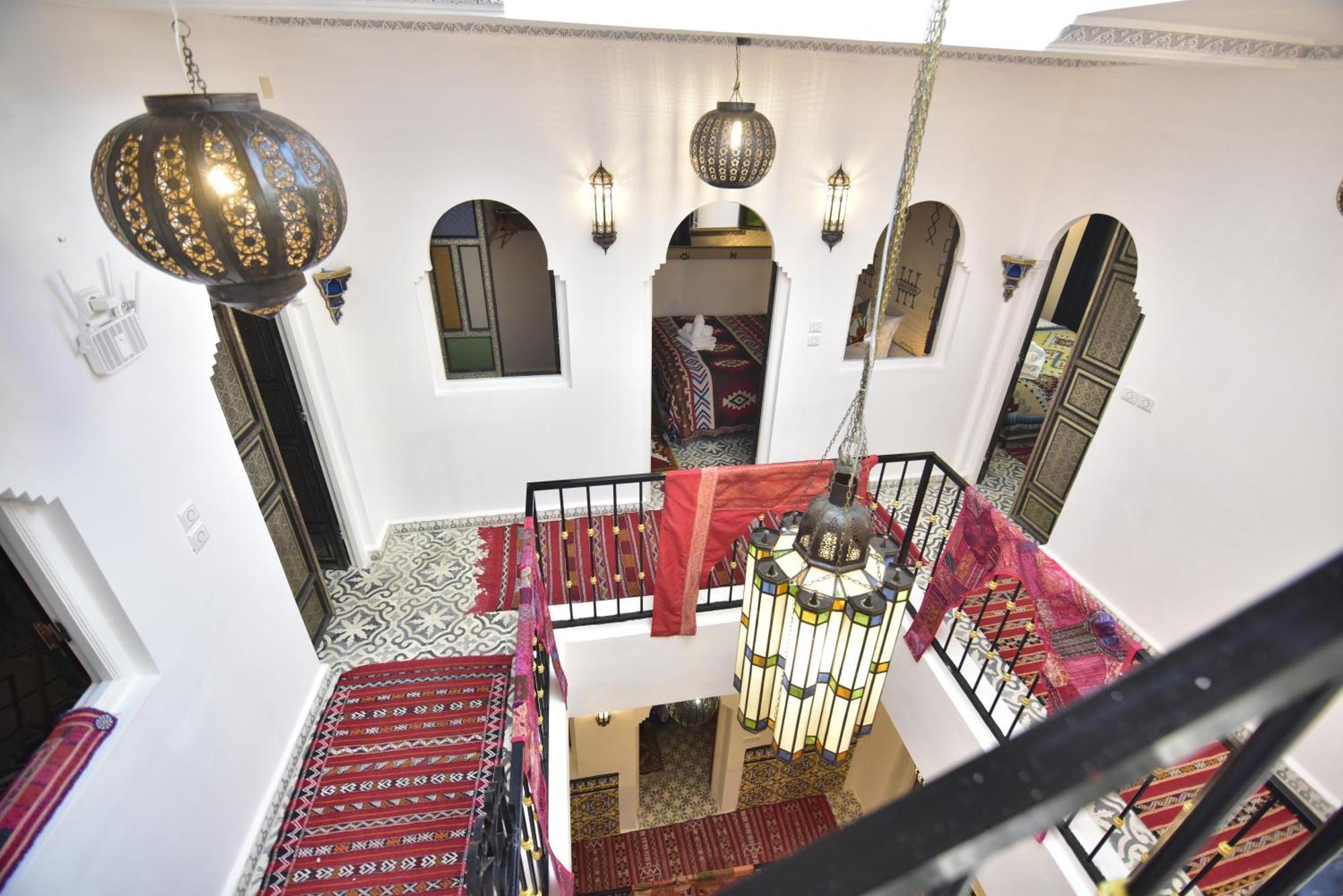 Zoco Riad Tanger Exterior foto
